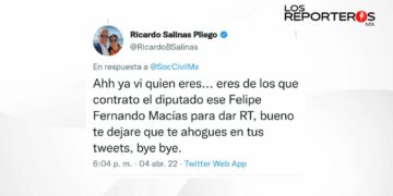 Ricardo Salinas expone quienes están detrás de “Sociedad Civil México”
