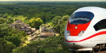 AMLO no descarta expropiar terrenos a inmobiliarias para concluir Tren Maya; faltan 30 de 1500 kilómetros de derecho de vía