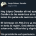 El perro tuitazo: AMLO da cátedra de soberanía