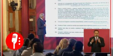 AMLO da cátedra de soberanía durante la mañanera; insiste en que no se excluya a nadie de la Cumbre de las Américas