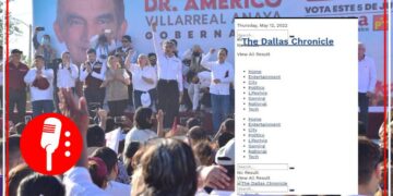 Nivel de desesperación: PAN crea falso portal de noticias para atacar a Morena en Tamaulipas
