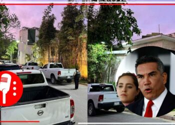 Mansión de Alito Moreno en Campeche es cateada por ministeriales; señalan que es por las investigaciones de enriquecimiento ilícito que pesan en su contra