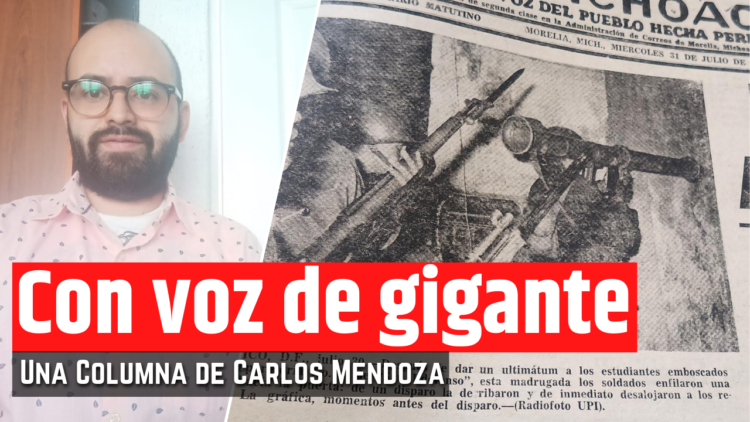 Opinión de Carlos Mendoza