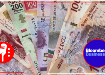 Liz Vilchis muestra el buen rendimiento de la moneda mexicana frente a la crisis mundial; Bloomberg lo llama “Super Peso”