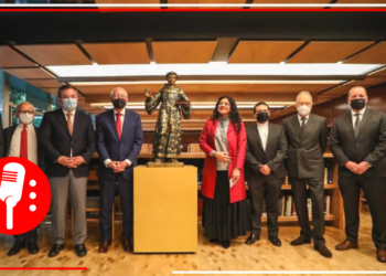México recupera escultura virreinal de oro de 24 kilates la cual fue robada  hace 20 años en el estado de Morelos