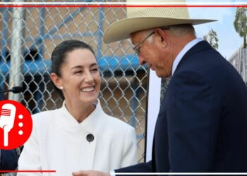 Acuerdan Claudia Sheinbaum y Ken Salazar plantar 436 árboles en Embajada de EU en CDMX