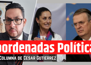 SHEINBAUM SE APODERA DE MORENA, Y EBRAD…