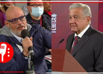 Tren Maya no dañará cenotes o ríos subterráneos, reafirma AMLO, que contrasta con devastación de Xcaret