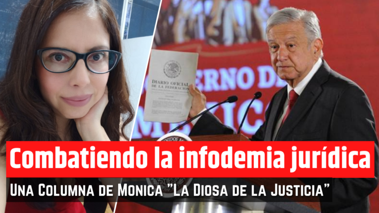 Opinión de Mónica "La Diosa de la Justicia"