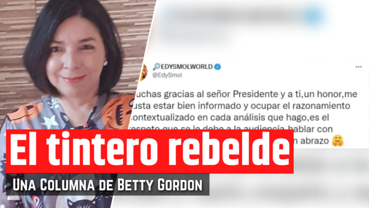 Opinión de Betty Gordon