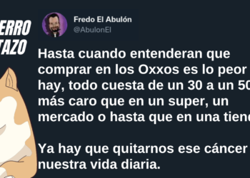 El Perro Tuitazo: Comprar en Oxxos es lo peor que hay