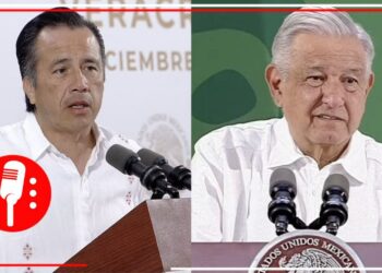 Cuitláhuac García agradece a AMLO el haber destinado hasta la fecha 50 mil millones de pesos para el bienestar de los veracruzanos