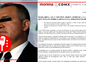 Margarita, Lía y Xóchitl deben aportar a la FGR la información que tengan sobre García Luna: Sebastián Ramírez
