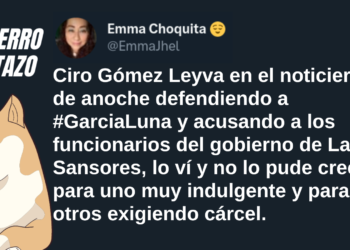 EL Perro Tuitazo: Gómez Leyva defiende una vez más a García Luna