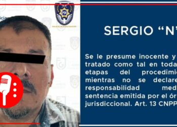 Detienen a “El Chiquilin”, presunto asesino de un cliente en La Polar