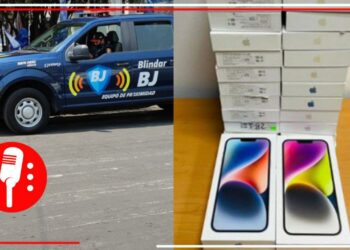 Policía de la CDMX  detiene ladrones que asaltaron una MacStore; “Blindar”, el cuerpo de seguridad de Taboada, brilla por su ausencia