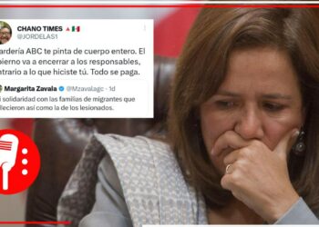 El gobierno va a encerrar a los responsables, contrario a lo que hiciste tú: tunden a Margarita Zavala por condenar incendio y callar ante la Guardería ABC 