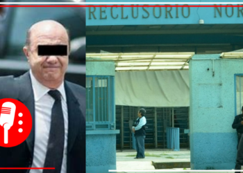 Tras ser revisado en el Instituto de Cardiología, Murillo Karam vuelve a Reclusorio Norte