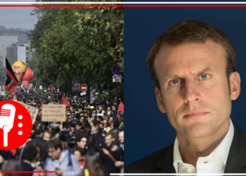 Continúan las protestas masivas en Francia contra la reforma de pensiones de Macron