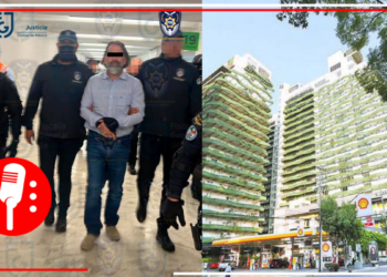 Christian Von Roehrich del Cártel Inmobiliario llega a CDMX; ingresará al Reclusorio Norte