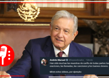 Amor se paga con amor: AMLO recibe muestras de cariño tras contagiarse de Covid (VIDEO)