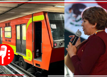 Delfina Gómez busca que la Línea 5 del Metro llegue a Tlanepantla