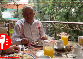 López Obrador visitó Xilitla, San Luis Potosí, como parte de su gira de trabajo (VIDEO)