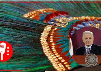 Mi patrimonio no se vende: AMLO acusa a Austria de no querer devolver a México el Penacho de Moctezuma (VIDEO)