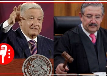 AMLO acusa que la mayoría de ministros de la SCJN son conservadores y por ello buscan beneficiar al tío de Cárdenas Palomino (VIDEO)