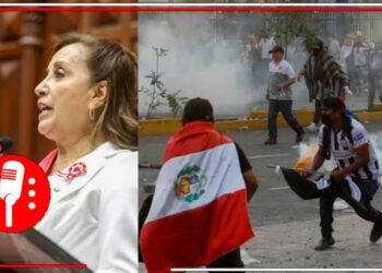 Mientras Boluarde se dedica a mentir durante casi 3 horas, los manifestantes siguen sufriendo violencia (VIDEO)