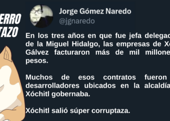 El Perro Tuitazo: Xóchitl Gálvez, la más corrupta