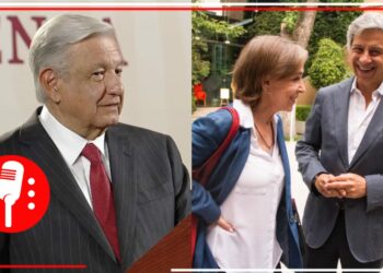 AMLO pide a Claudio X. González y a Amparo casar, que investiguen con cuanto dinero se beneficiaron las empresas de Xóchitl Gálvez
