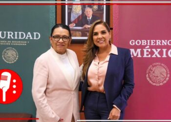 Avanza la construcción de la Paz en Quintana Roo: Mara Lezama y Rosa Icela Rodríguez unen fuerzas para crear acuerdos de seguridad en la entidad (FOTOS)