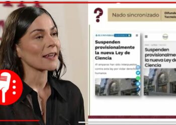 Periodista Liz Vilchis presenta las noticias falsas de la semana difundidas por la oposición (VIDEOS)