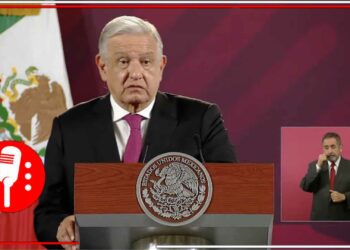 El periodista Hans Salazar cuestiona al Presidente sobre “El cartel del despojo” (VIDEO)