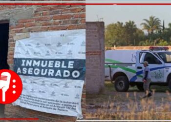 Se han encontrado osamentas humanadas en inmueble de Lagos de Moreno en Jalisco, la FGE ya se encuentra haciendo las investigaciones pertinentes
