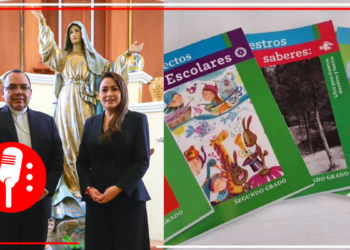 Se le olvida que la educación es laica: Obispo de Aguascalientes pide en misa unirse a marcha contra libros de texto de la SEP