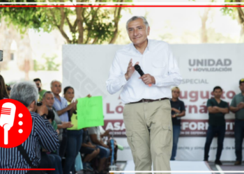 “El año que viene se tiene que transformar a fondo no nada más el Poder Judicial, los Tribunales Electorales, debe de haber justicia”, dijo Adán Augusto desde SLP (VIDEO)