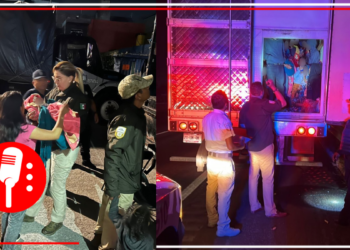 INM rescata a 231 migrantes extranjeros en Puebla