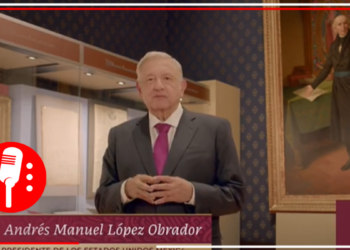 La “paz es fruto de la justicia”, señaló AMLO rumbo al 5to informe de gobierno