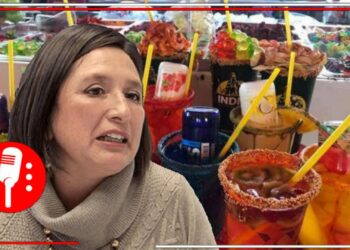 Lady Micheladas: Se mofan de Xóchitl Gálvez por proponer la prohibición de bebidas alcohólicas para reducir la violencia (VIDEO)