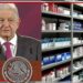 En diciembre de este año estará lista la bodega con todos los medicamentos del mundo para abastecer al IMSS-Bienestar, confirmó AMLO (VIDEO)