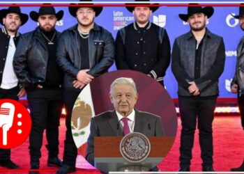 AMLO anunció la presentación del Grupo Frontera el próximo 15 de septiembre para conmemorar la independencia de México en el Zócalo (FOTOS)
