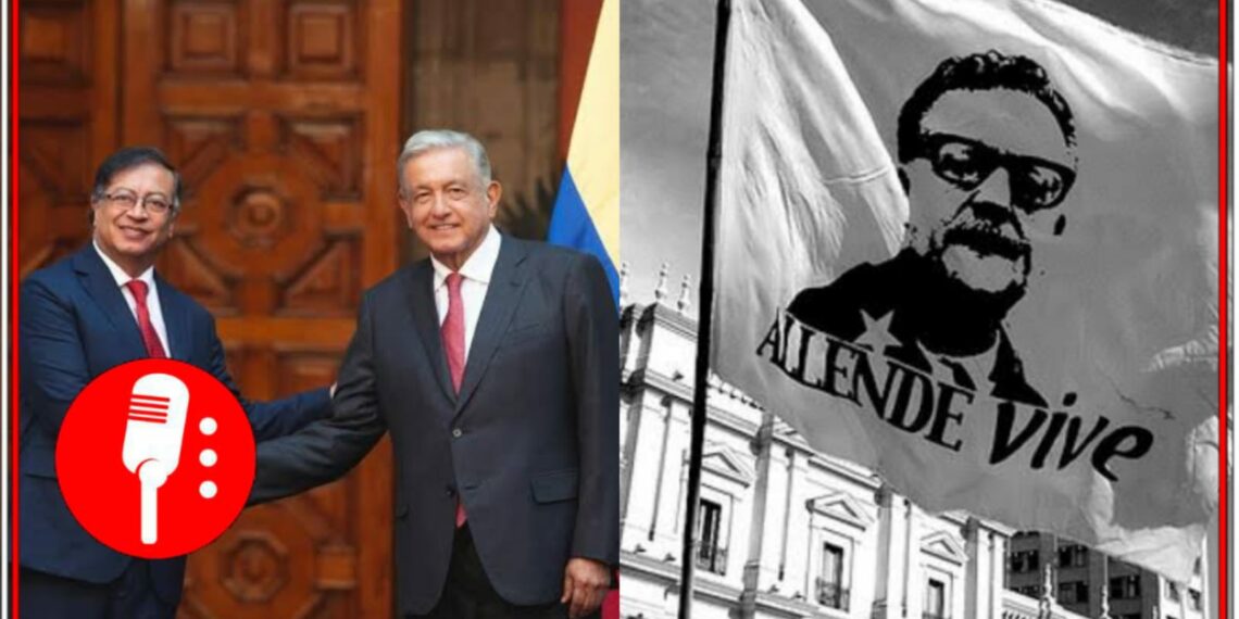 Imágenes tomadas de canal21.cdmx.gob.mx y Facebook: Comité conmemorativo del aniversario de Salvador Allende.