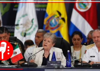 México y Colombia no somos responsables de la crisis de consumo de fentanilo en EE.UU.: Bárcena y Leyva
