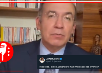 Tunden a Calderón por anunciar que participará en un Máster para las juventudes políticas en colegio de España