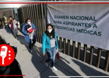 Más de 47 mil médicos se registran al ENARM para obtener una plaza de residencia en México 