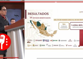 La integración de los autos al REPUVE ha ayudado a mejorar el patrimonio y la seguridad de las familias mexicanas (VIDEOS)