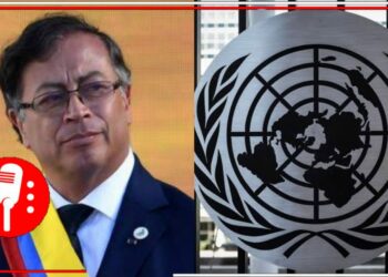 Gustavo Petro extendió una invitación a Ucrania y Rusia a terminar su guerra, invitó al mundo a terminar con todas sus guerras y trabajar por la vida (FOTOS)