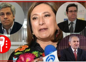 La agrupación que está detrás de Xóchitl Gálvez, esta conformada por magnates y empresarios poderosos listos para mentir y desviar recursos